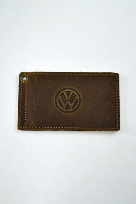 Leather cover for driving documents VOLKSWAGEN - #8046234