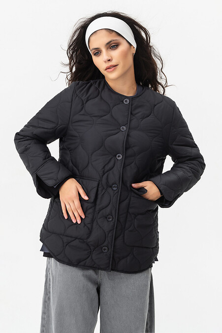 Jacket SINAR. Outerwear. Color: black. #3041235