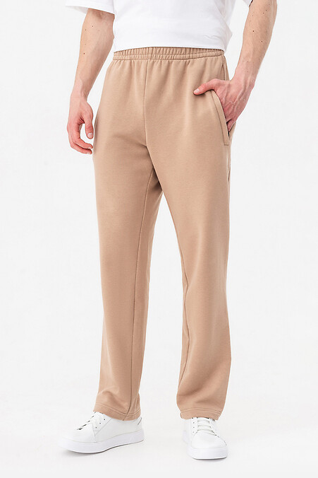Men's trousers NOE. Trousers, pants. Color: beige. #3042235