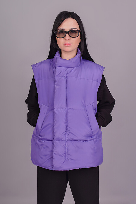 Vest Reload - Flame. Outerwear. Color: purple. #8031235