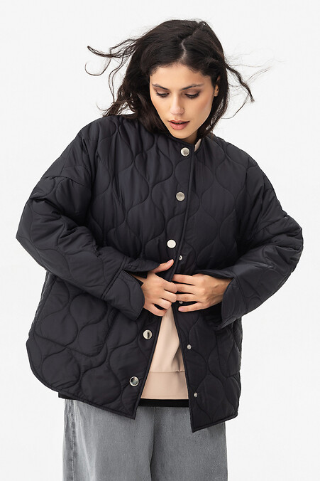 Jacket OZHANA. Outerwear. Color: black. #3041237
