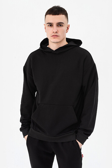 Skinny-Herren-Schwarz. Sweatshirts, Sweatshirts. Farbe: das schwarze. #7775237