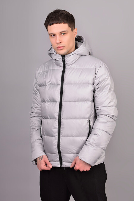 Rainbow 23 jacket. Outerwear. Color: gray. #8031237