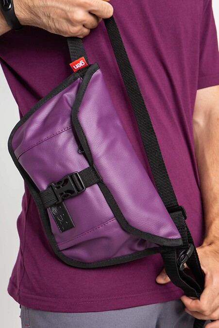 Bananka Share. Belt bags. Color: purple. #9005237