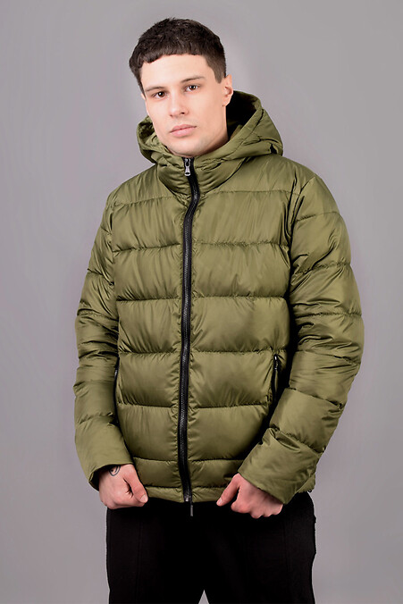 Rainbow 23 jacket. Outerwear. Color: green. #8031240