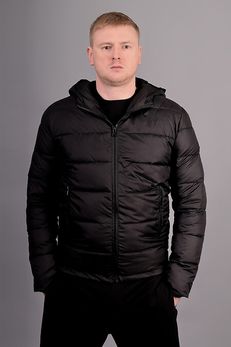 Rainbow 23 jacket. Outerwear. Color: black. #8031241