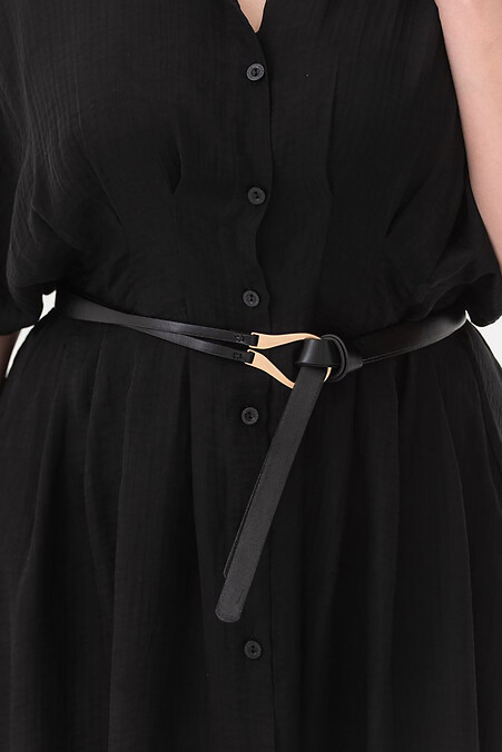 Ziergürtel in Schwarz. - #4515242