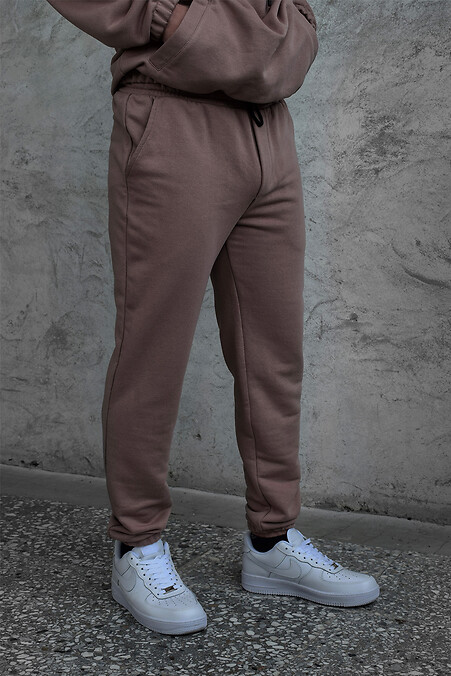 Sweatpants Cold Light. Trousers, pants. Color: beige. #8031242