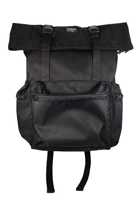 Journey All Black Backpack. Backpacks. Color: black. #8025243