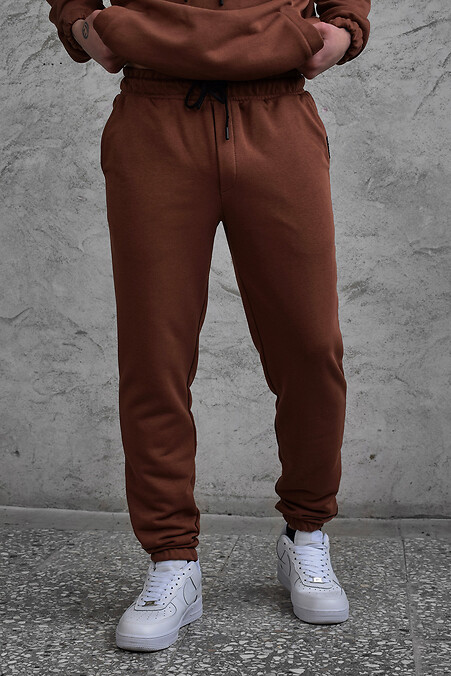 Sweatpants Cold Light. Trousers, pants. Color: brown. #8031244