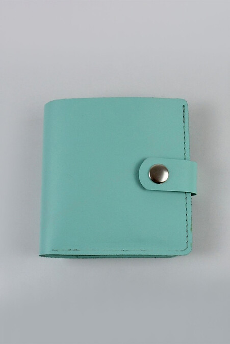Leather wallet "Spring" - #8046245