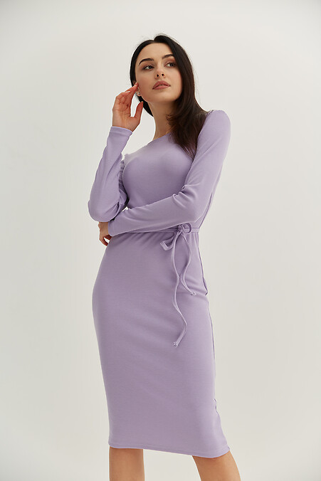 Dress DONNA. Dresses. Color: purple. #3038246