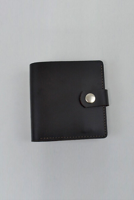 Leather wallet "Spring". Wallets, Cosmetic bags. Color: brown. #8046250