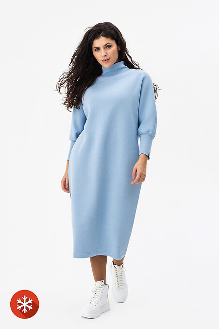 Kleid BRENDA. Kleider. Farbe: blau. #3041251