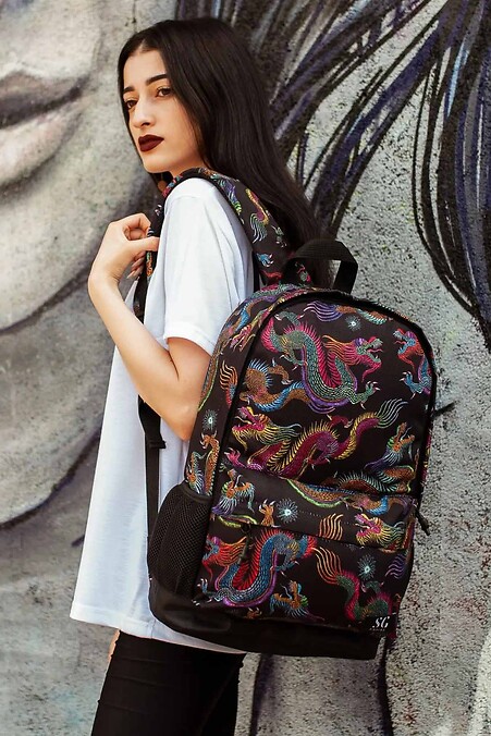 Backpack. Backpacks. Color: black. #8015251