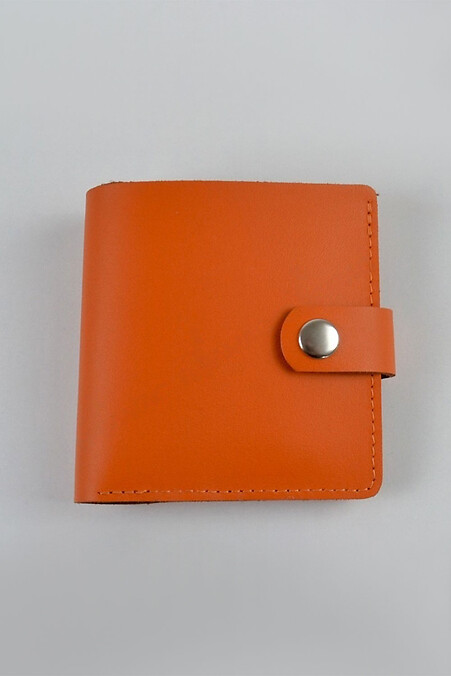 Leather wallet "Spring" - #8046251