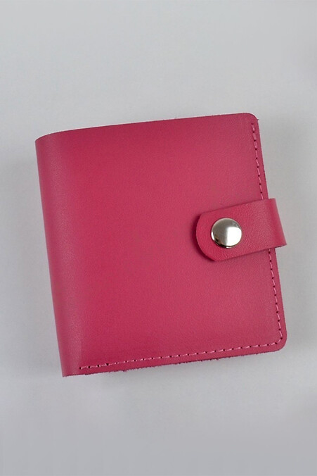 Leather wallet "Spring" - #8046252