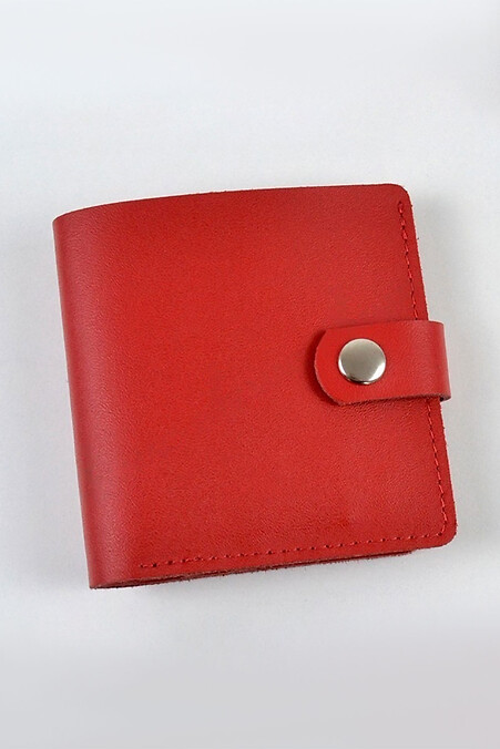 Leather wallet "Spring" - #8046254