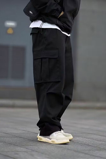 Men's oversized cargo pants Charge - #8043267