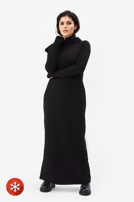 Sukienka SALLI-F1. Sukienki. Kolor: czarny. #3041270
