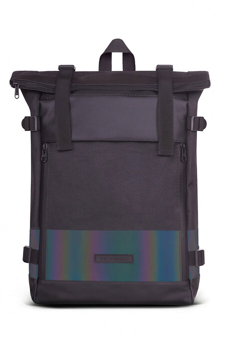 Plecak FLY BACKPACK | czarny z odblaskiem 2/20. Plecaki. Kolor: czarny. #8011273