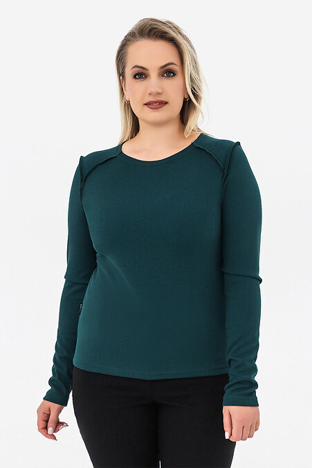 ROZE Long Sleeve Dark Green - #3044276
