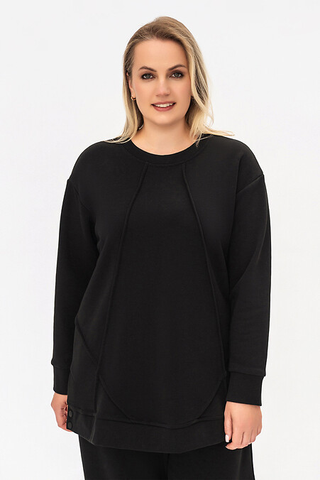 NOVA Black Sweatshirt - #3044278