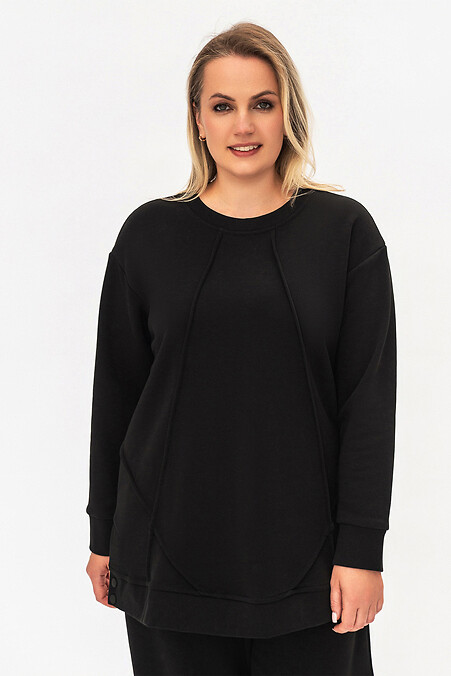 Bluza NOVA Czarna - #3044278