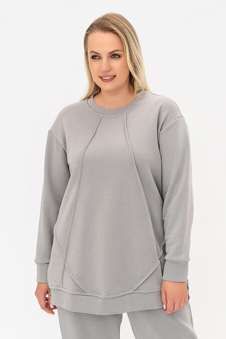 NOVA Gray Sweatshirt - #3044279