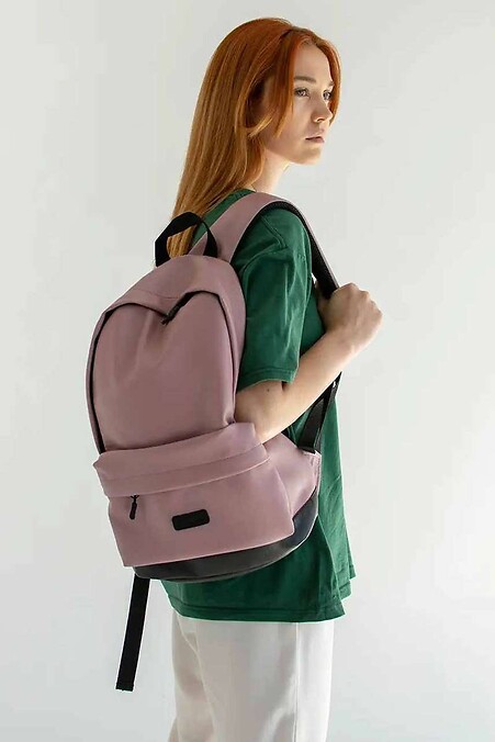 Рюкзак. Рюкзаки. Колір: рожевий. #8015289