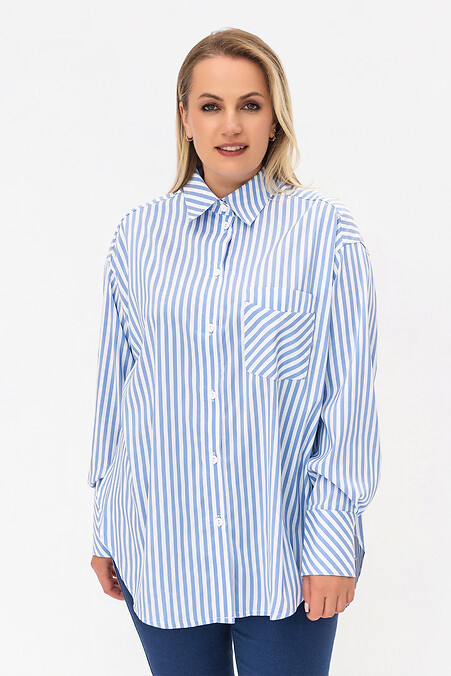 TRIP Shirt Blue - #3044290