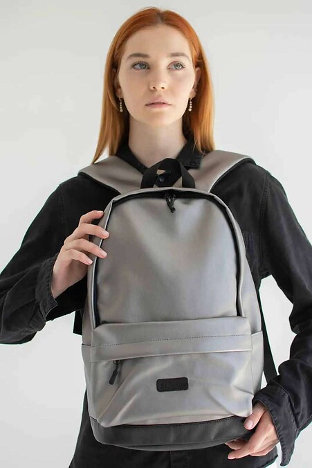 Backpack. Backpacks. Color: gray. #8015290
