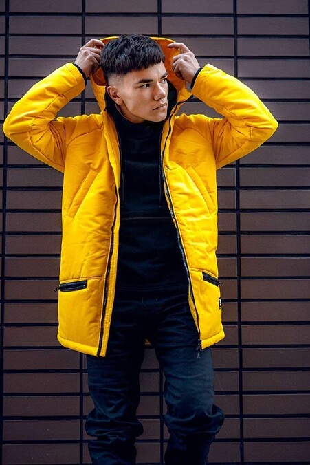 Minimal 2.0 Winter Parka. Outerwear. Color: yellow. #8025290