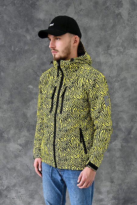 Windbreaker MAD CAMO I yellow 1/21. Outerwear. Color: yellow. #8011291