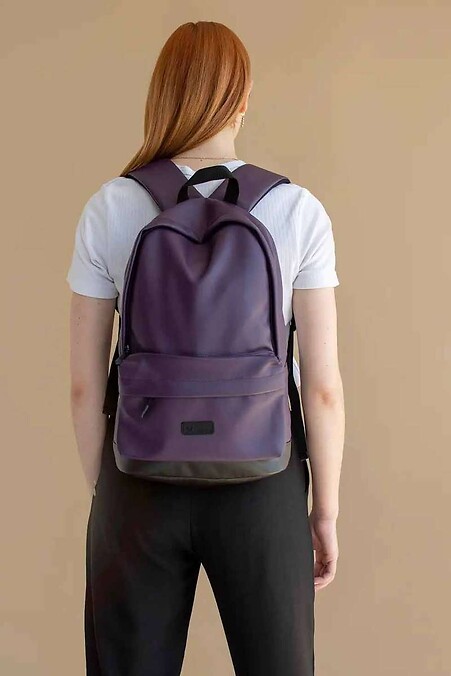 Рюкзак. Рюкзаки. Колір: фіолетовий. #8015291