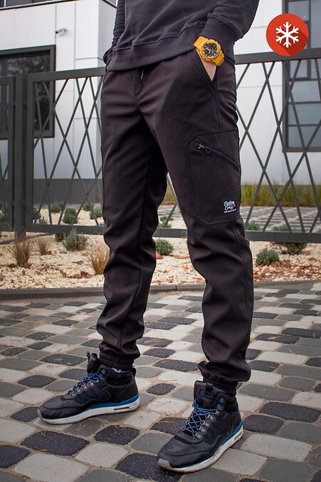 Trousers. Trousers, pants. Color: black. #8025291