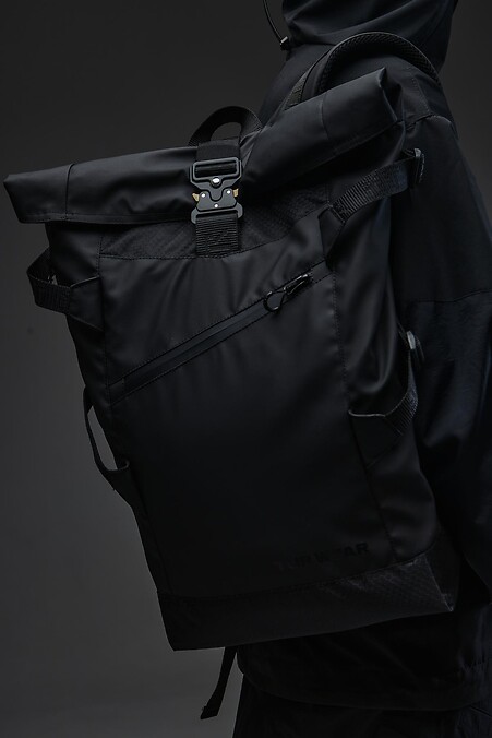Rolltop backpack. Backpacks. Color: black. #8037291