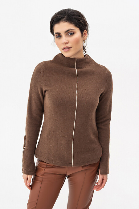 Jacket IVES. Jackets and sweaters. Color: brown. #3041293