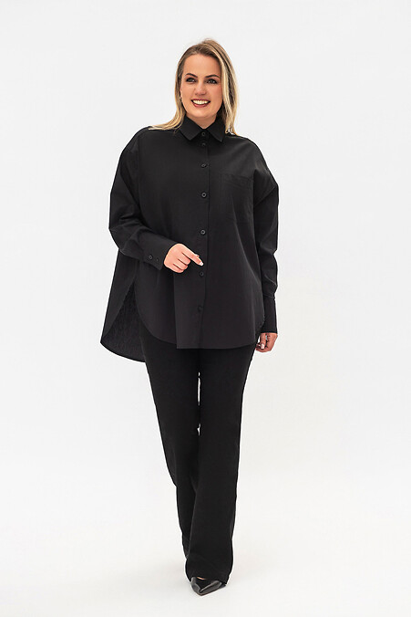Koszula CLASSIC Czarna - #3044293
