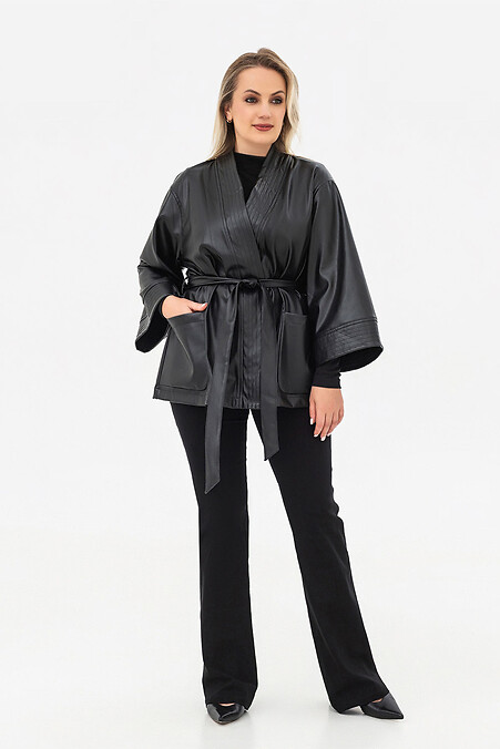 SQUARE Cardigan Black - #3044294
