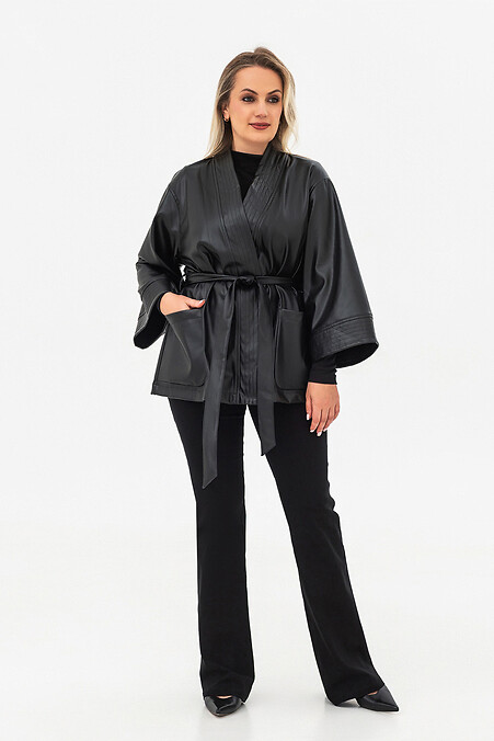 SQUARE Cardigan Black - #3044294