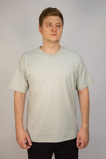 Men's T-shirt. T-shirts. Color: green. #8035295