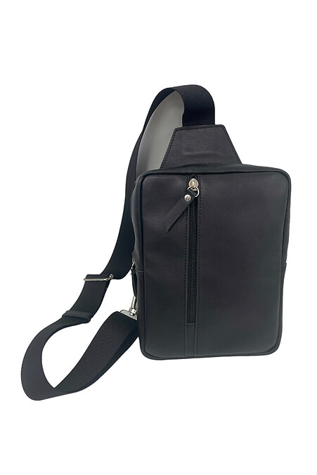 Bag holster shoulder leather black. Messengers. Color: black. #8046295