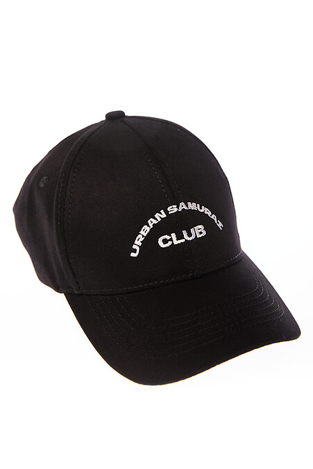 Urban Samurai ClubCap. Hats. Color: black. #8037296