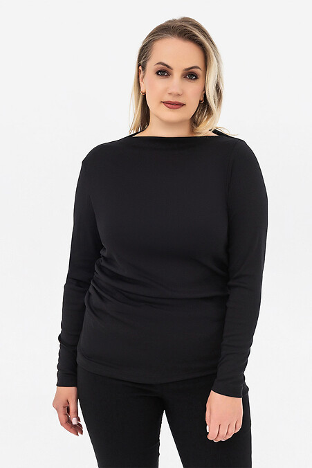 BANI Black Long Sleeve T-Shirt - #3044302