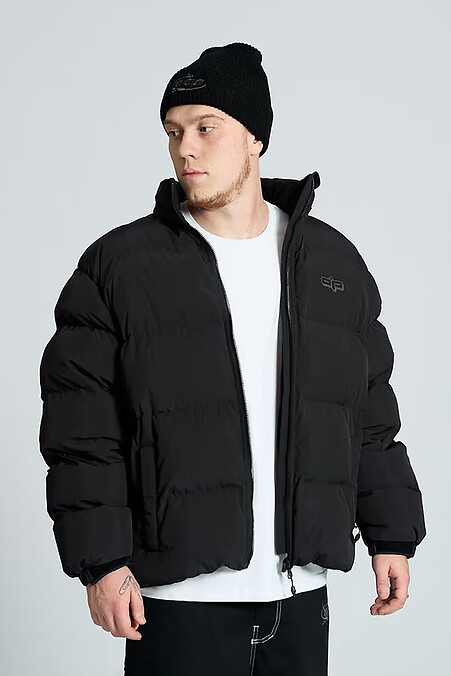 Winter Men's Jacket Homie 3.0 Crush Black - #8043304