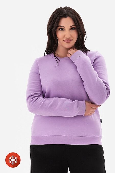 Світшот TODAY бузковий - #3043308