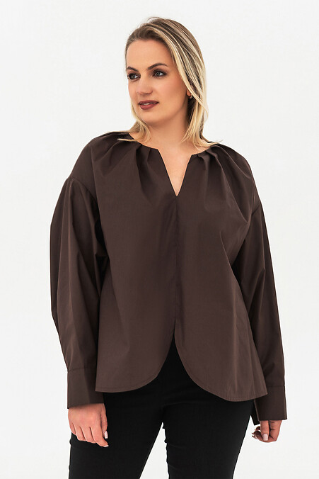 Bluzka MIA Brown - #3044312