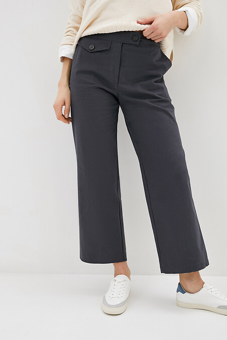 Trousers. Trousers, pants. Color: gray. #3038314