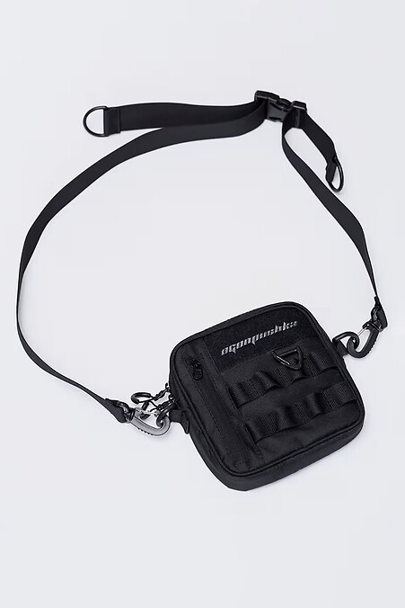 Cube shoulder messenger black - #8043314